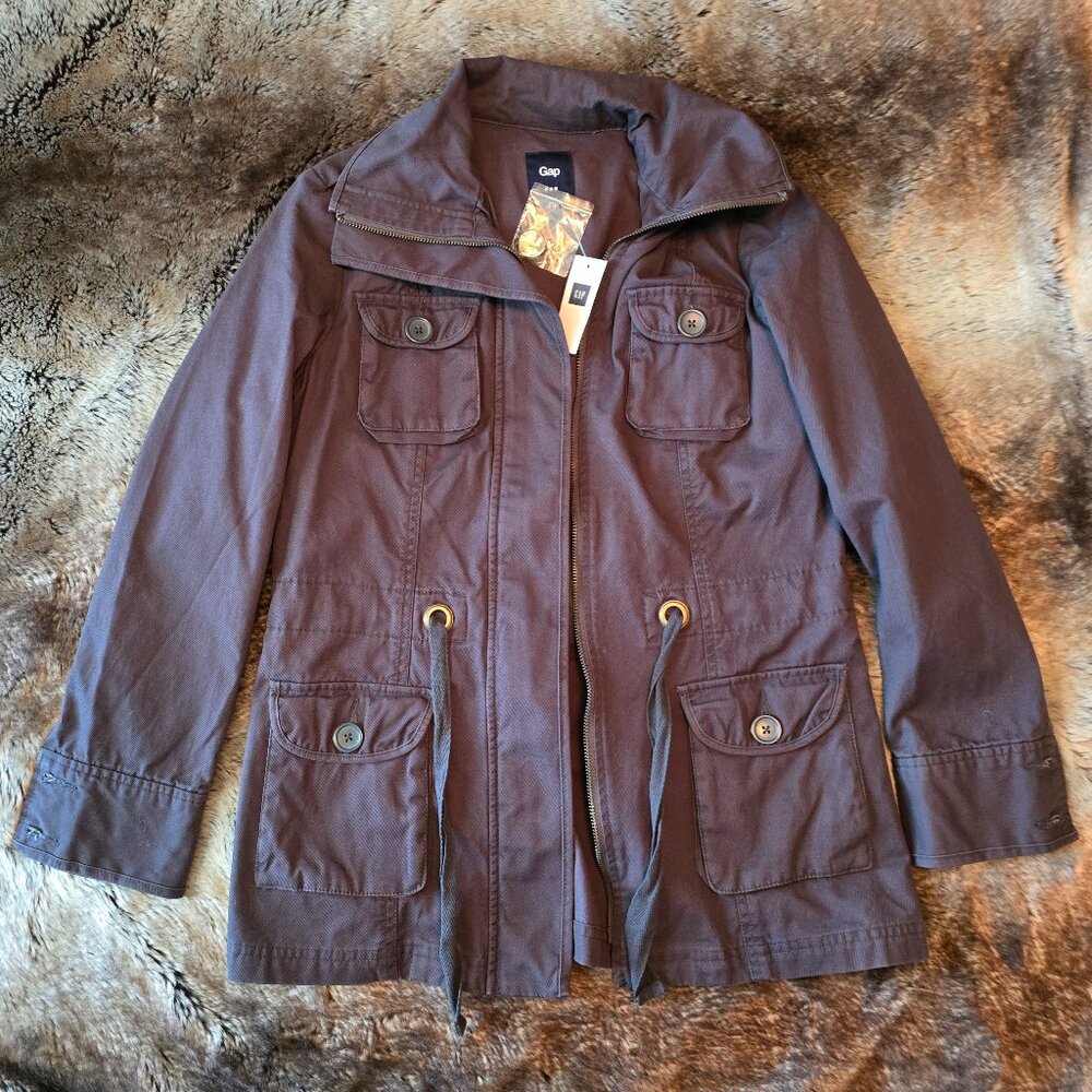New With Tags GAP Women's Cargo Jacket